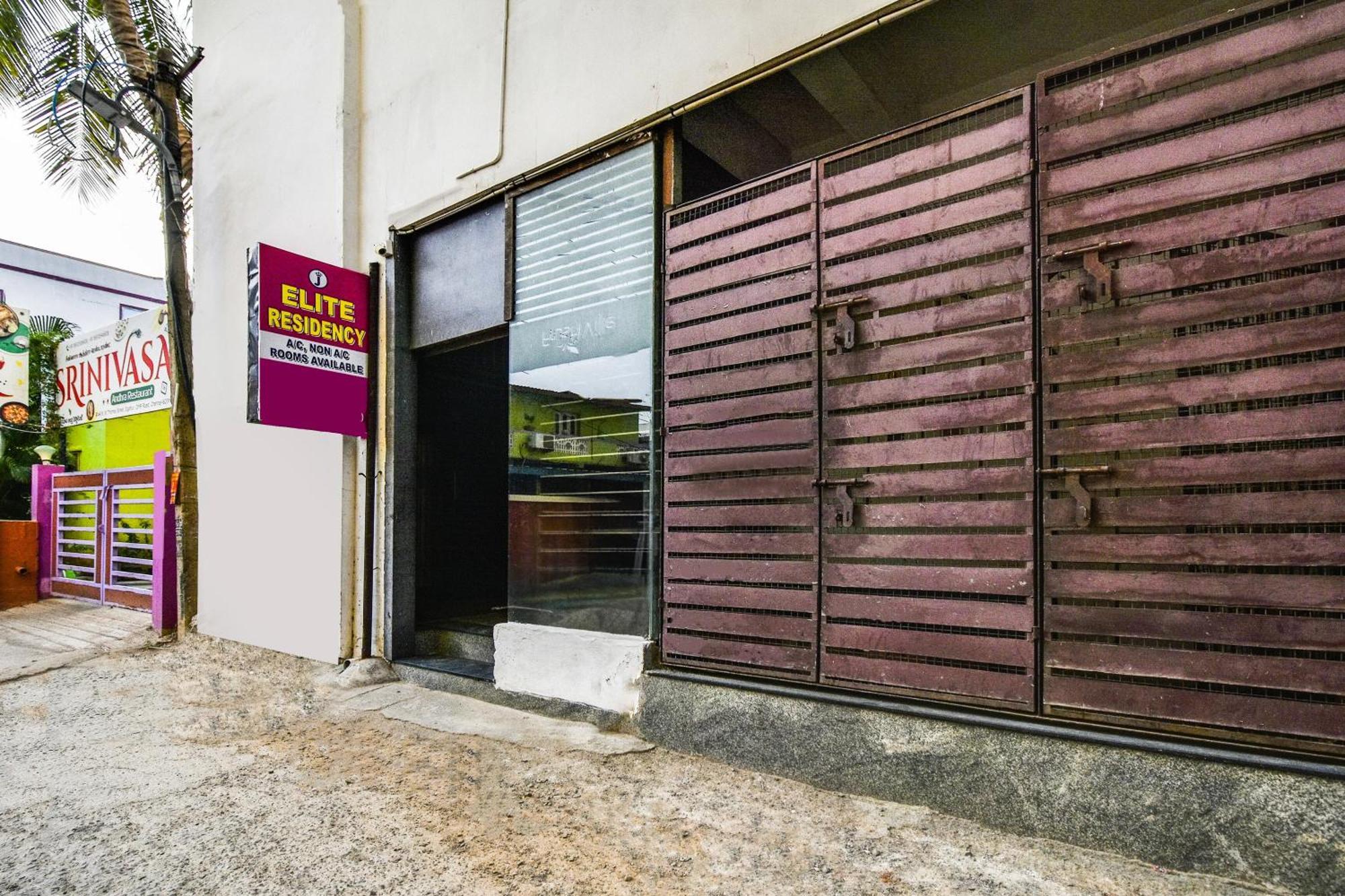 Hotel Collection O Elite Residency Chennai Exterior foto